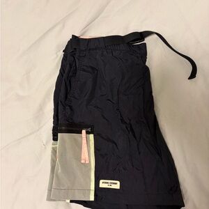 Opening Ceremony Black Athletic Shorts